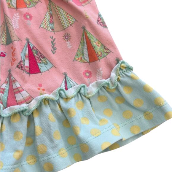 MATILDA JANE BABY Tee Pee Dress 3-6m - Picture 5 of 6